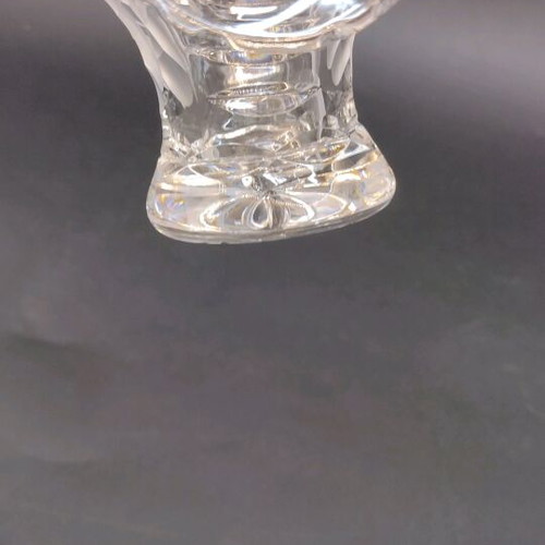 Small crystal decorative basket like new