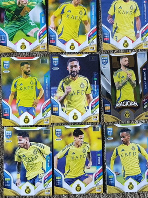 Fifa 365 2026 συλλογή αυτοκόλλητων Al-Nassr καινούργια