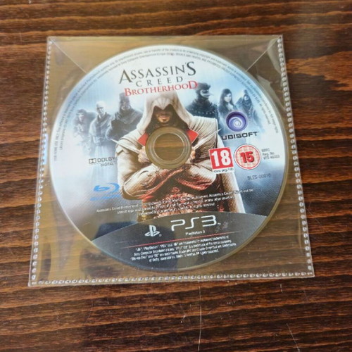 Assassin's Creed Brotherhood PS3 used game disc only