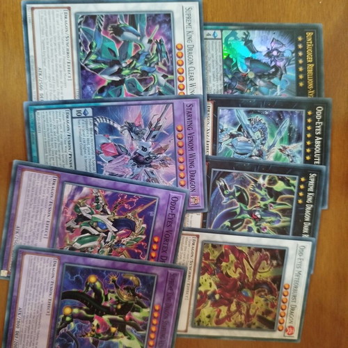 Pendulum Deck Yu-Gi-Oh! cards