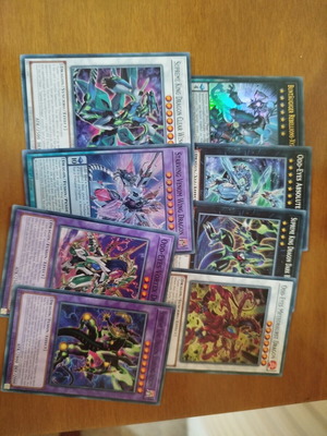 Pendulum Deck Yu-Gi-Oh! cards
