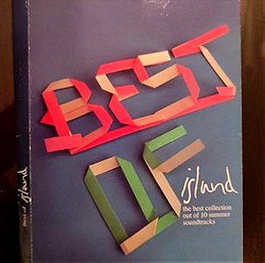 BEST OF ISLAND /THE BEST COLLECTION 4 CD