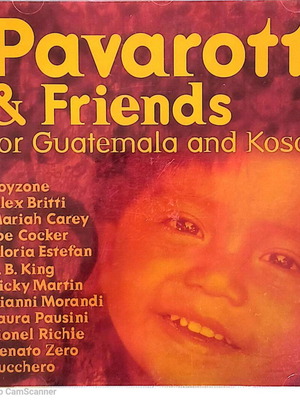 Pavarotti & Friends for Guatemala and Kosovo CD σαν καινούργιο