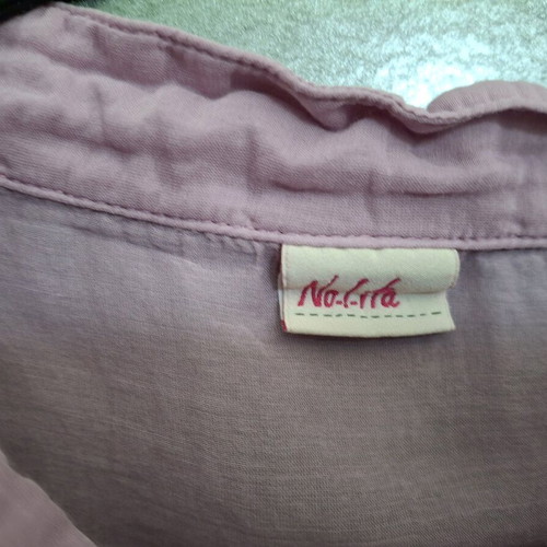 Nolita shirt used, slim fit, pink, size L