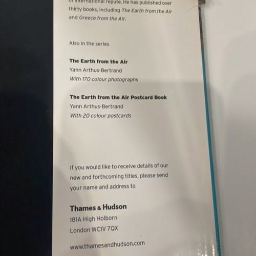 Book The Earth From The Air 365 Days like new, English