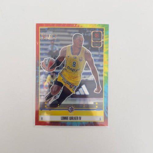 Euroleague Select Lonnie Walker IV Tie-Dye card like new