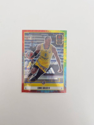 Euroleague Select Lonnie Walker IV Tie-Dye card like new