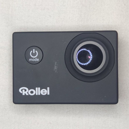 Rollei Actioncam 4s Plus action camera like new with accessories