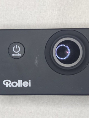 Rollei Actioncam 4s Plus action camera σαν καινούργιο με αξεσουάρ