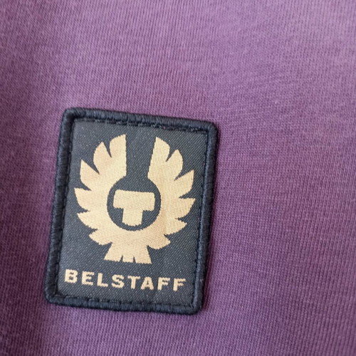 Belstaff men's t-shirt purple, like new, size XL