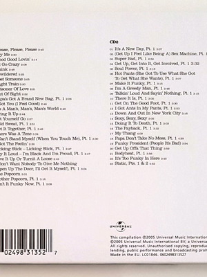 The James Brown Story 2 CD като нов
