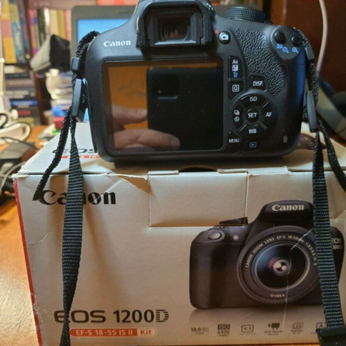 Canon EOS 1200D DSLR Camera Kit 18-55mm lens like new