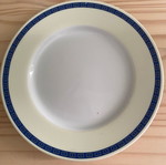Finesse dinnerware set used, 6 pieces