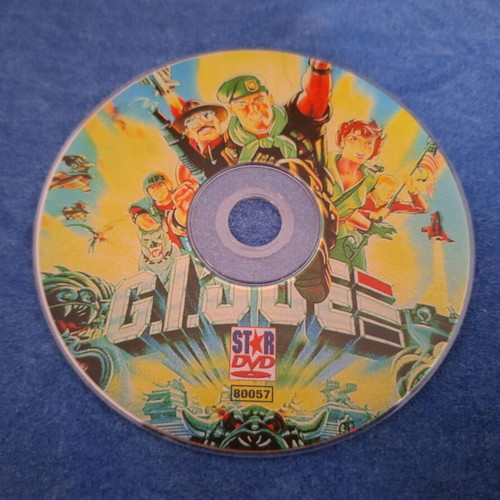 G.I Joe DVD dubbed like new
