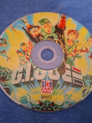 G.I Joe DVD dubbed like new