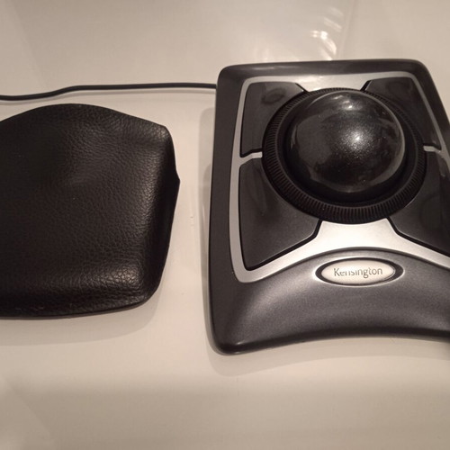 Kensington Expert Trackball Mouse wired used