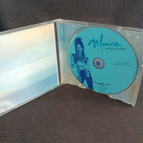 Monica The Boy Is Mine CD like new, pop