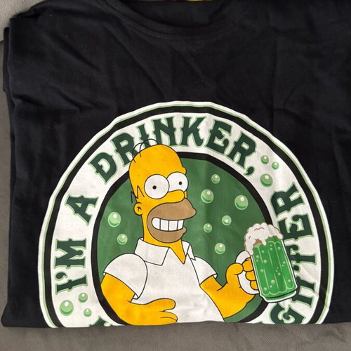 Simpson Beer T-shirts new cotton, sizes M and XL