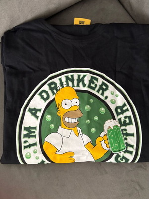 Simpson Beer T-shirts new cotton, sizes M and XL