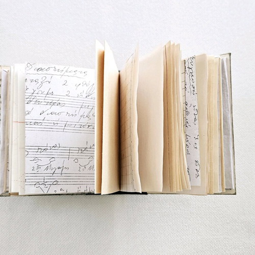 The Purple Heart notebook handmade like new