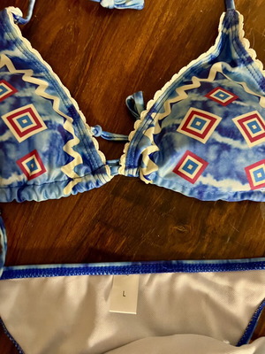 Bikini set size L new
