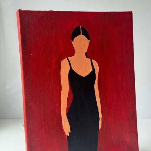 Illustration art handmade