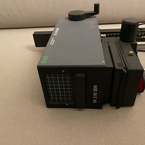 Durst M370 BW enlarger used for darkroom photography