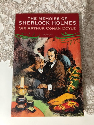 The Memoirs of Sherlock Holmes by Sir Arthur Conan Doyle in excellent condition