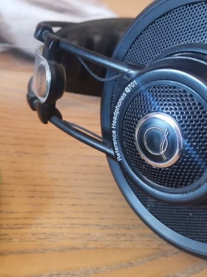 AKG Q 701 Quincy Jones Signature headphones used, collectible, wired