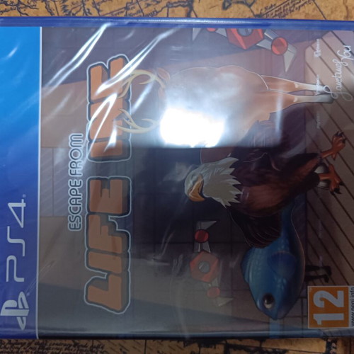Escape From Life Inc PS4 game new, sealed