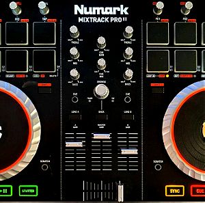 Κονσόλα DJ Numark Mixtrack Pro II