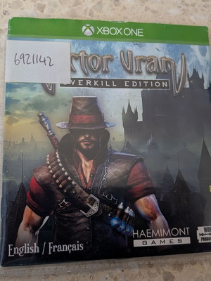 Victor Vran Overkill Edition Xbox One game used