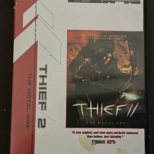 Thief 2 PC game used