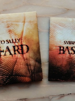 Subway To Sally Bastard CD used, metal, digipack 2007