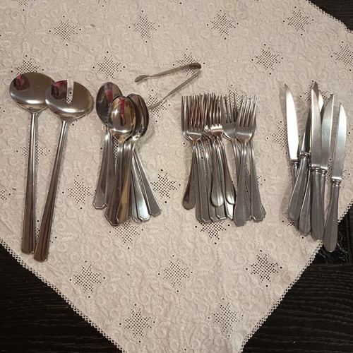 Cutlery set, 30 pieces