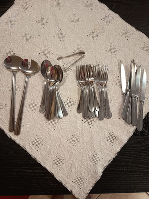 Cutlery set, 30 pieces