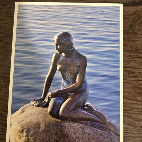 Postcards from Copenhagen Denmark like new, set of 2