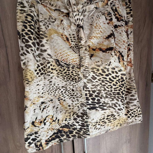 Henry Cottons skirt XL (48) like new, beige brown