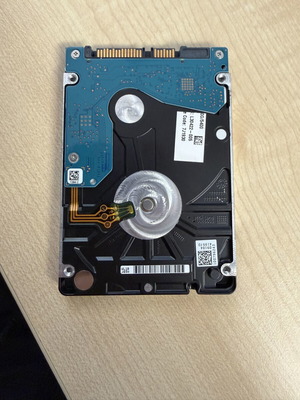 Seagate Mobile HDD 1TB 2.5" SATA III 5400rpm with 128MB Cache