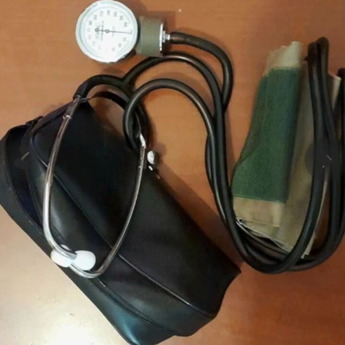 Focal Sphygmomanometer from Japan like new, missing air bulb