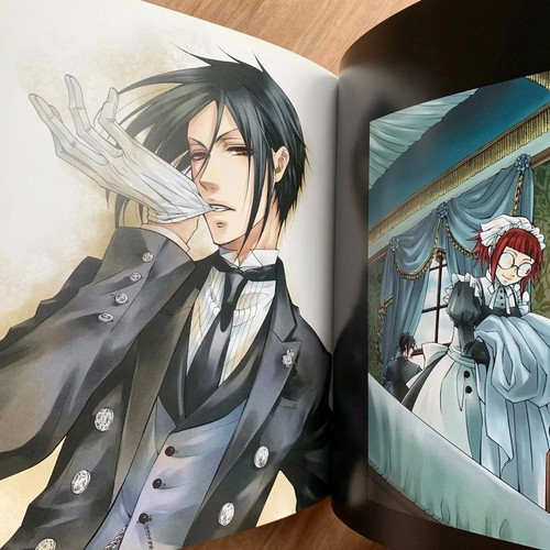 Black Butler Illustration Art Book new, anime
