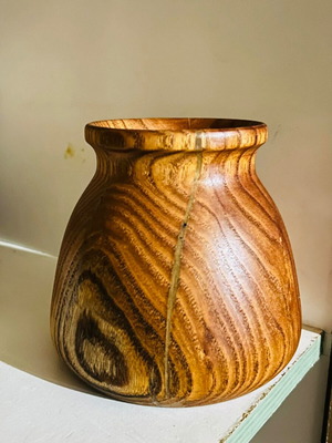 Wooden container new, handmade solid wood for multiple uses