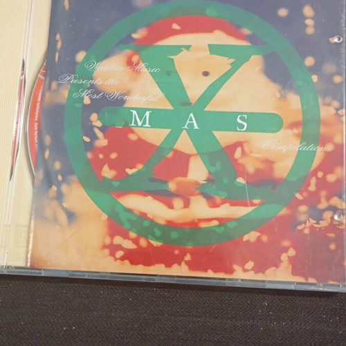 WM Promo 4 Xmas CD like new