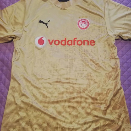 Olympiacos jerseys new, third and fourth kit 2006-2007, size Medium