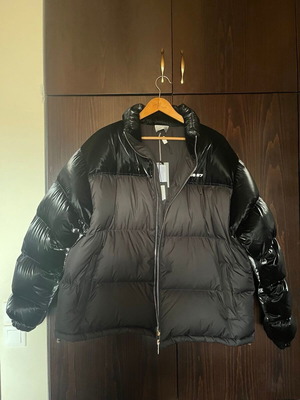 Vetements Puffer μπουφάν καινούργιο, μαύρο, μέγεθος L