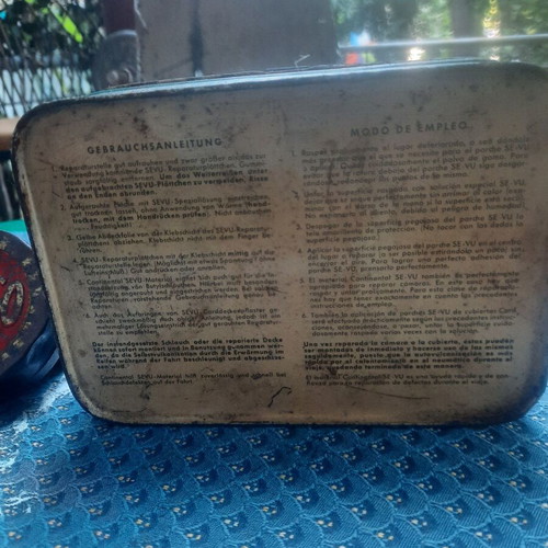 Three old boxes including Ottoman-era nickel-plated tobacco box