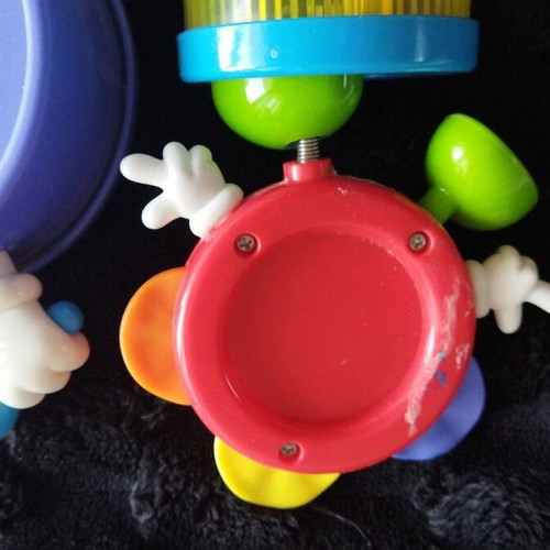 Fisher Price baby toys set of 3 used, 2 with sounds