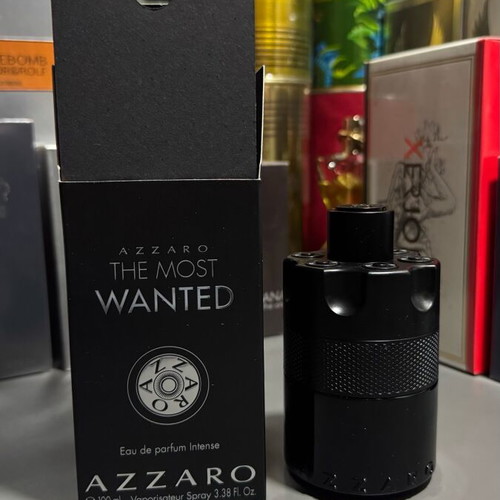 Azzaro The Most Wanted Intense EDP perfume like new, 100 ml