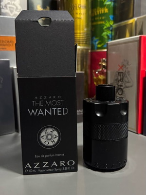 Azzaro The Most Wanted Intense EDP perfume like new, 100 ml