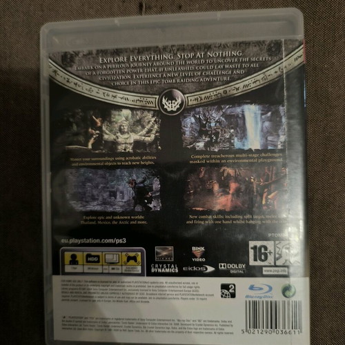 Tomb Raider Underworld PS3 like new